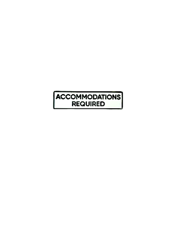 Accommodations Required SMALL SIZE PIN 1.5 Inch Enamel Pin