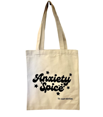 Anxiety Spice Tote Bag