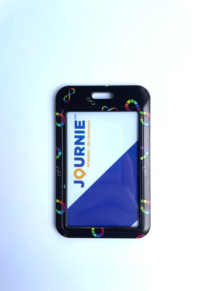 Neurodiversity Pride ID Card Holder