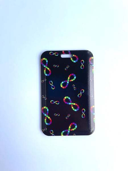 Neurodiversity Pride ID Card Holder