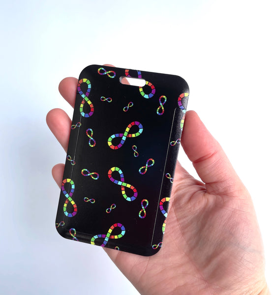 Neurodiversity Pride ID Card Holder
