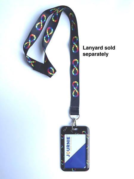 Neurodiversity Pride ID Card Holder