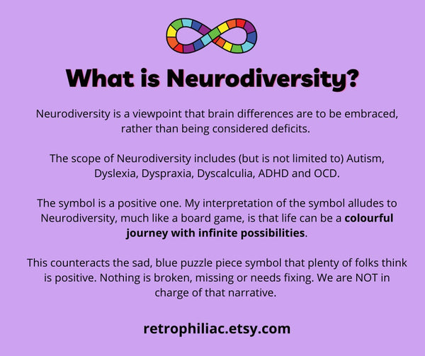Neurodiversity Keychain, Autism Keychain, Neurodiversity Pride Keychain, Neurodiversity PVC Keychain, Autism Acceptance Keychain, Clip