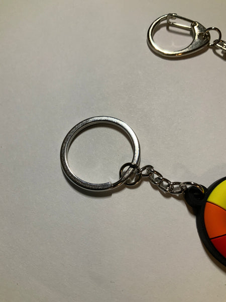 Neurodiversity Keychain, Autism Keychain, Neurodiversity Pride Keychain, Neurodiversity PVC Keychain, Autism Acceptance Keychain, Clip
