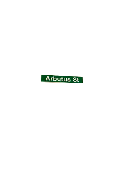 Vancouver Street Sign Pins