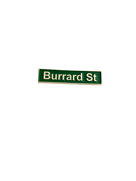 Vancouver Street Sign Pins