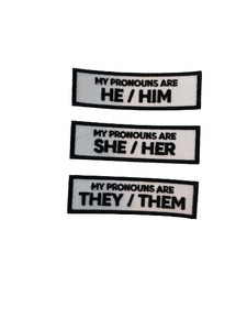 Pronoun Patches