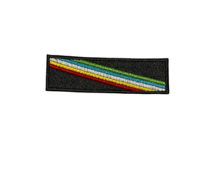 Disability Pride Flag Iron On Patch