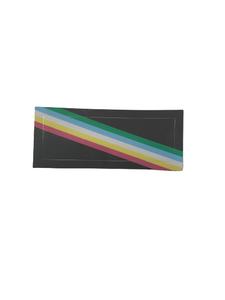 Disability Pride Flag Vinyl Sticker