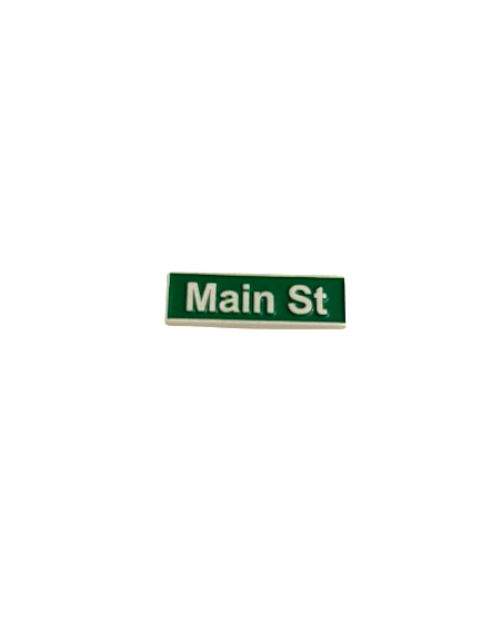 Vancouver Street Sign Pins