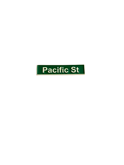 Vancouver Street Sign Pins