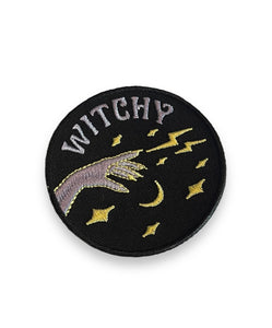 Witchy Iron On Patch