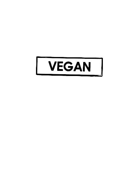 VEGAN SMALL SIZE Pin Communication 1.5 Inch Identity Enamel Pin