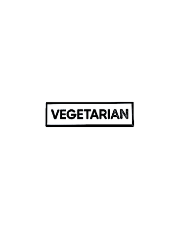 Vegetarian SMALL SIZE PIN Communication 1.5 Inch Identity Enamel Pin