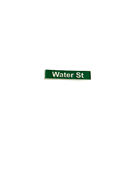 Vancouver Street Sign Pins