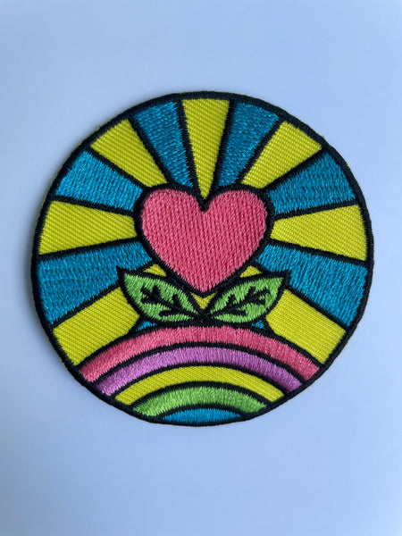 Love Grows Iron On Patch