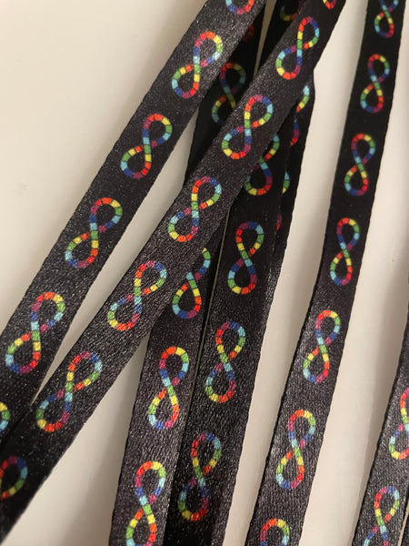 Neurodiversity Pride Shoelaces