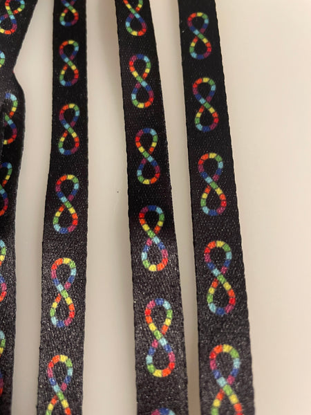 Neurodiversity Pride Shoelaces