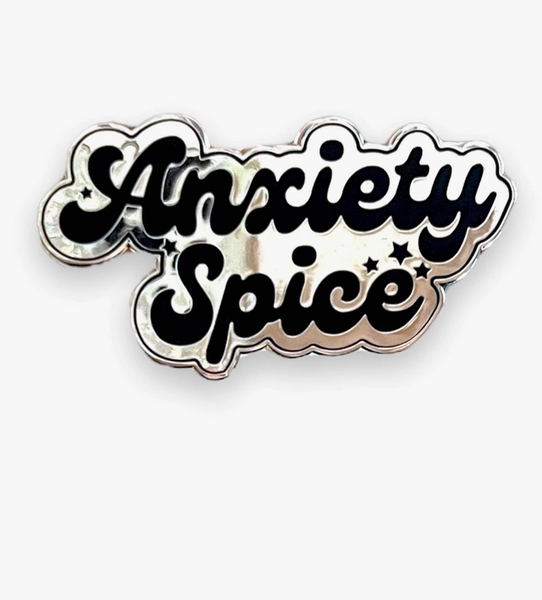 Anxiety Spice Enamel Pin