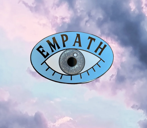 Empath Eye Enamel Pin