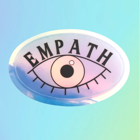 Empath Eye Vinyl Sticker