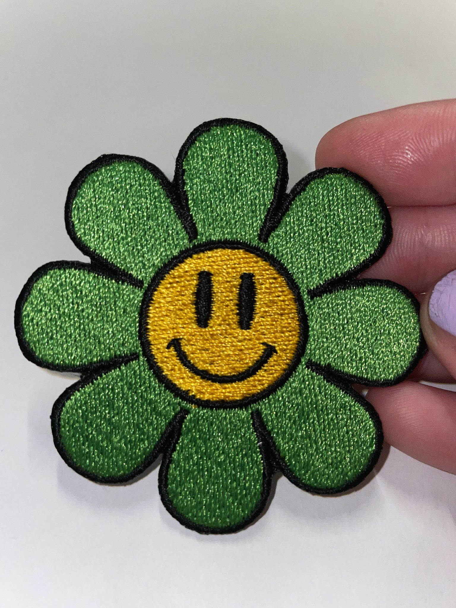 Flower Power Iron On Patch, Smiley Flower Patch, Smiley Face Patch, Flower Patch, Hippie Patch, Retro Patch, 90s Patch, 60s Patch, 1970s