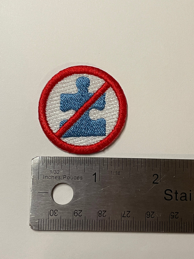 Autist Patch Autistic Pride Iron On Patch, Autism Awareness Iron On Patch, Autism A ...