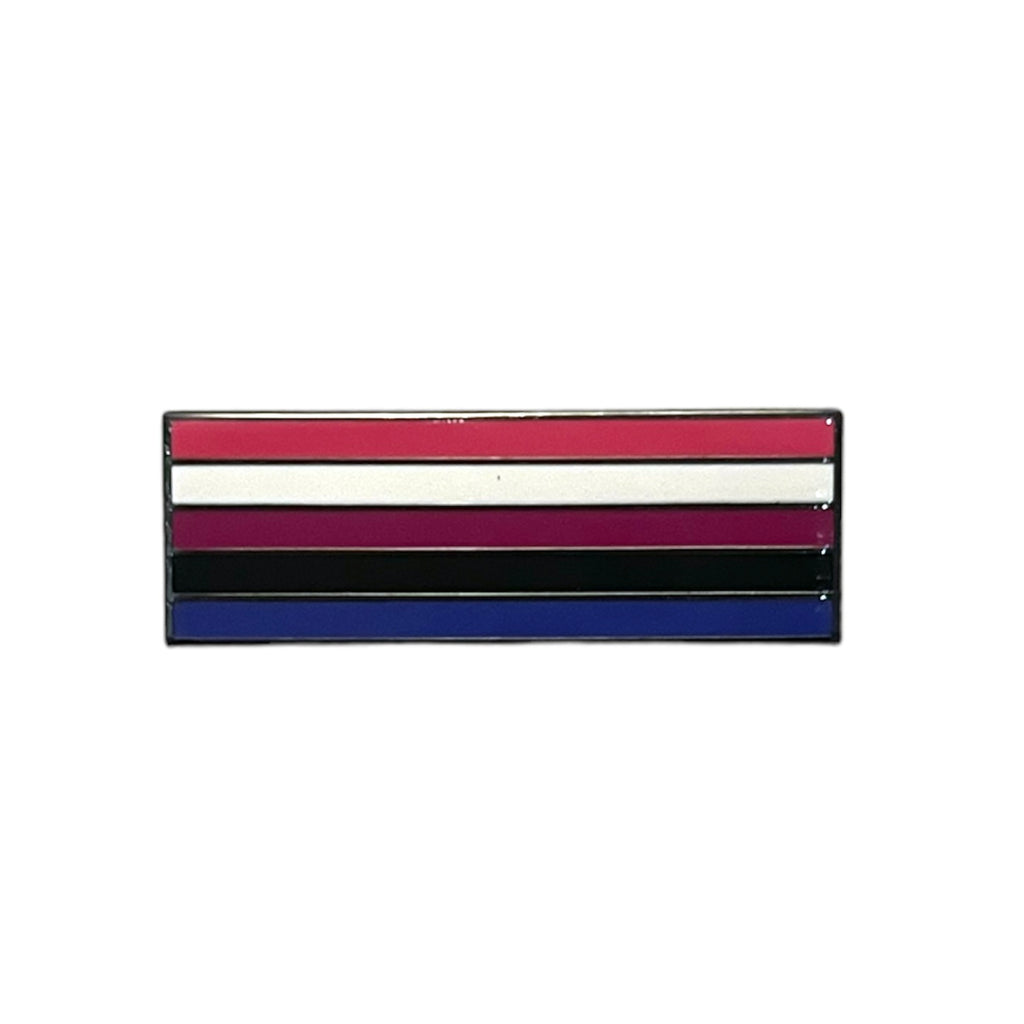 LGBTQIA2+ PRIDE ENAMEL PIN – Retrophiliac